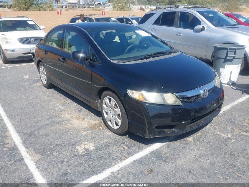 2009 HONDA CIVIC LX | 2HGFA16539H301162 | UPCARS
