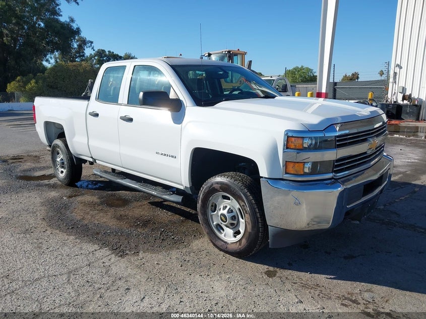 2016 CHEVROLET SILVERADO 2500HD WT | 1GC2CUEG3GZ342173 | UPCARS
