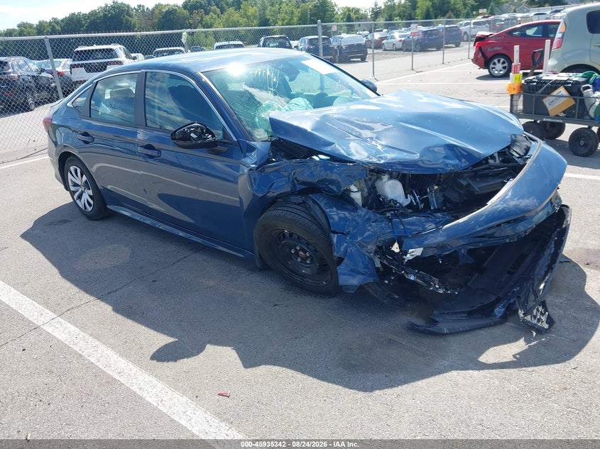 2026 HONDA CIVIC LX | 2HGFE2F24TH546429 | UPCARS