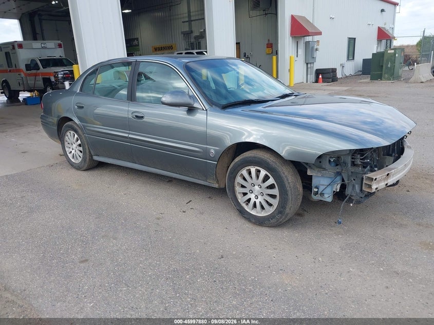 2005 BUICK LESABRE LIMITED | 1G4HR54K85U222587 | UPCARS