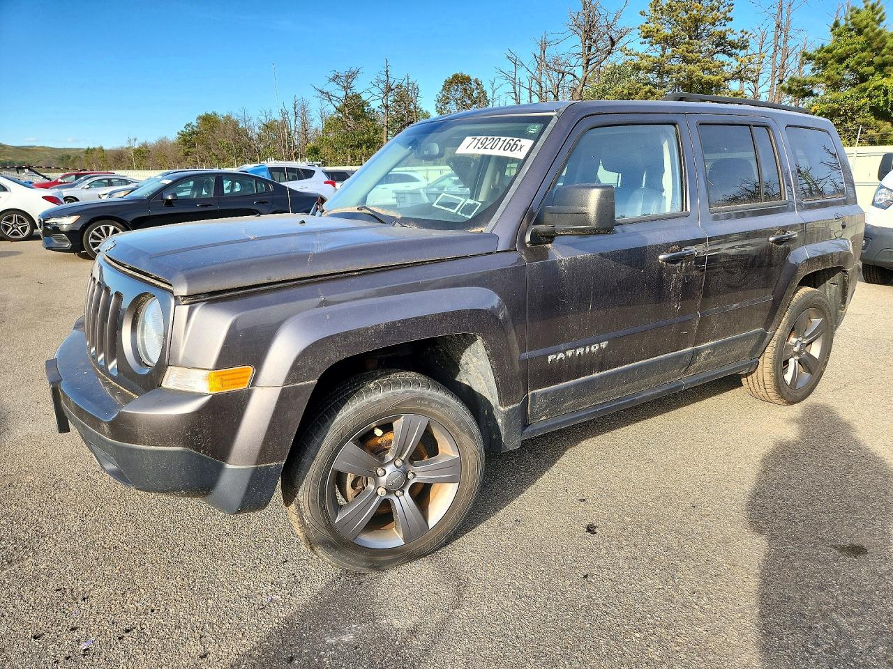 2015 JEEP PATRIOT LATITUDE | 1C4NJRFB2FD290677 | UPCARS