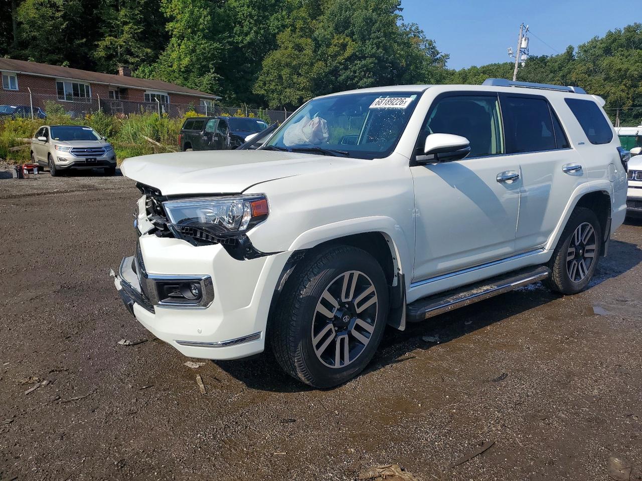 2023 TOYOTA 4RUNNER LIMITED | JTEKU5JR7P6116239 | UPCARS
