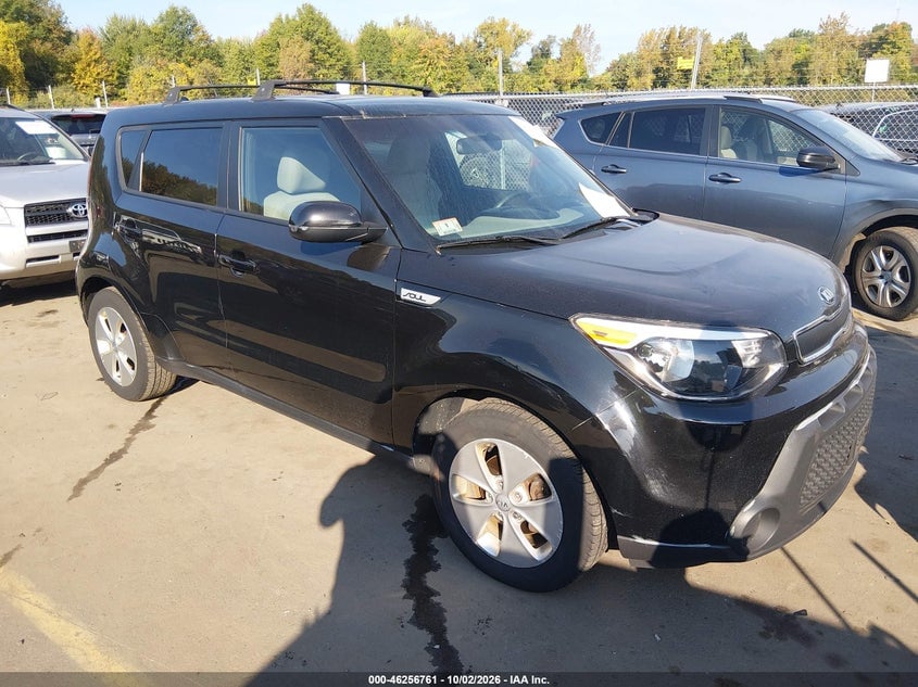 2016 KIA SOUL | KNDJN2A27G7833846 | UPCARS