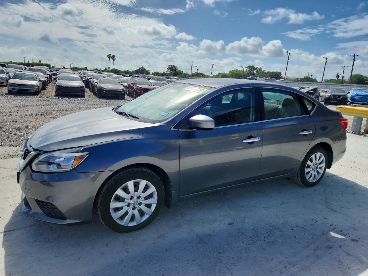 2017 NISSAN SENTRA S | 3N1AB7AP4HY276995 | UPCARS