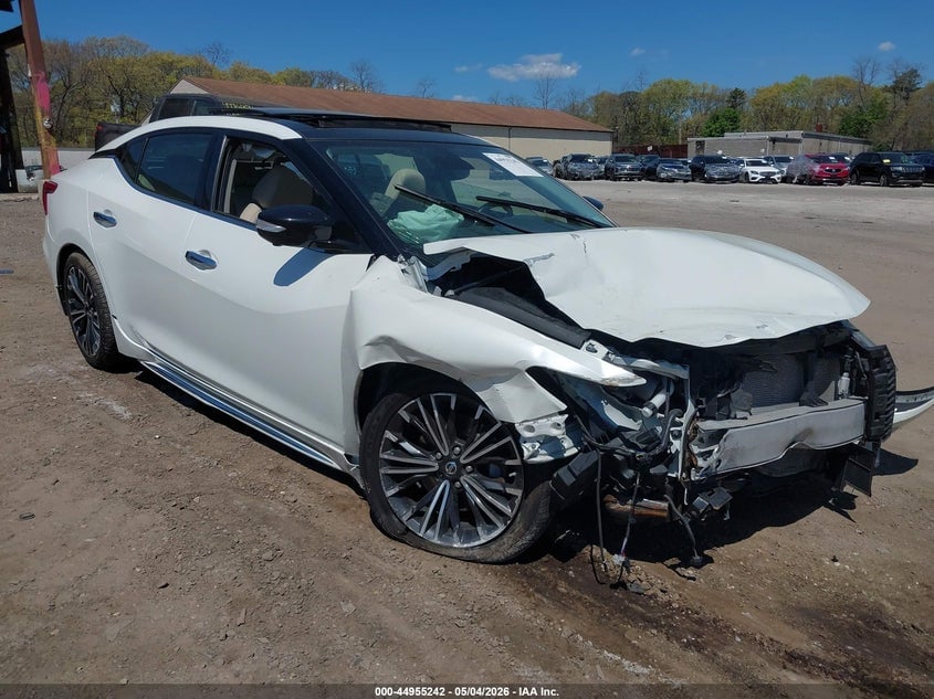 2018 NISSAN MAXIMA 3.5 PLATINUM | 1N4AA6APXJC407345 | UPCARS