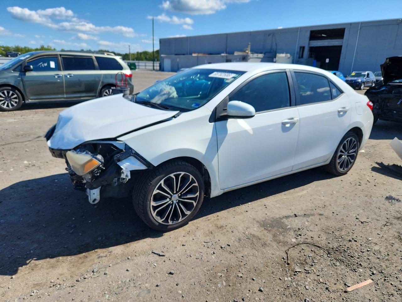 2016 TOYOTA COROLLA LE | 2T1BURHEXGC482106 | UPCARS