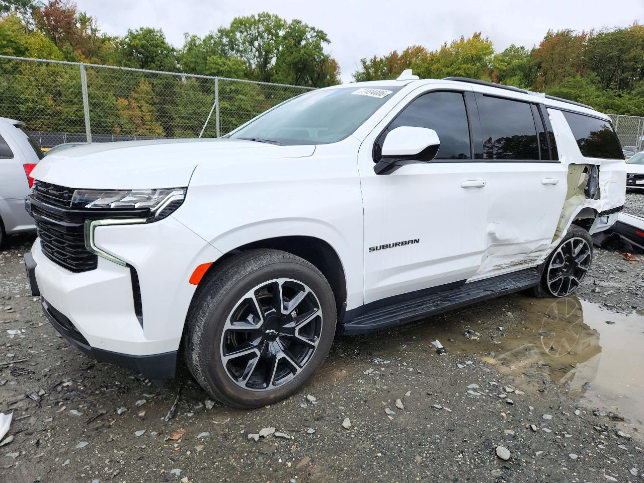 2023 CHEVROLET SUBURBAN K1500 RST | 1GNSKEKD2PR171023 | UPCARS