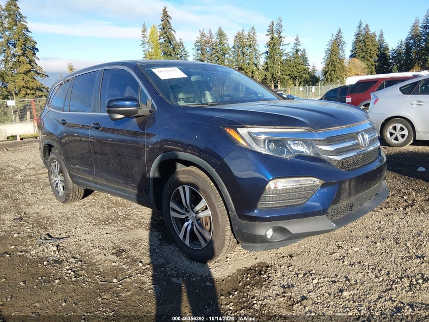 2016 HONDA PILOT EX-L | 5FNYF6H52GB051998 | UPCARS