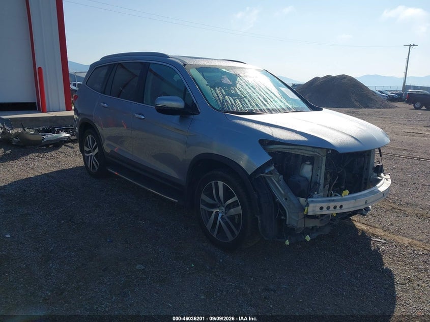 2016 HONDA PILOT ELITE | 5FNYF6H03GB040058 | UPCARS