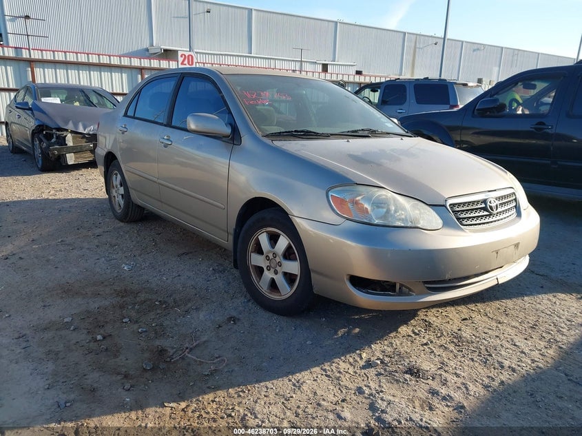 2007 TOYOTA COROLLA LE | 1NXBR32E67Z792517 | UPCARS