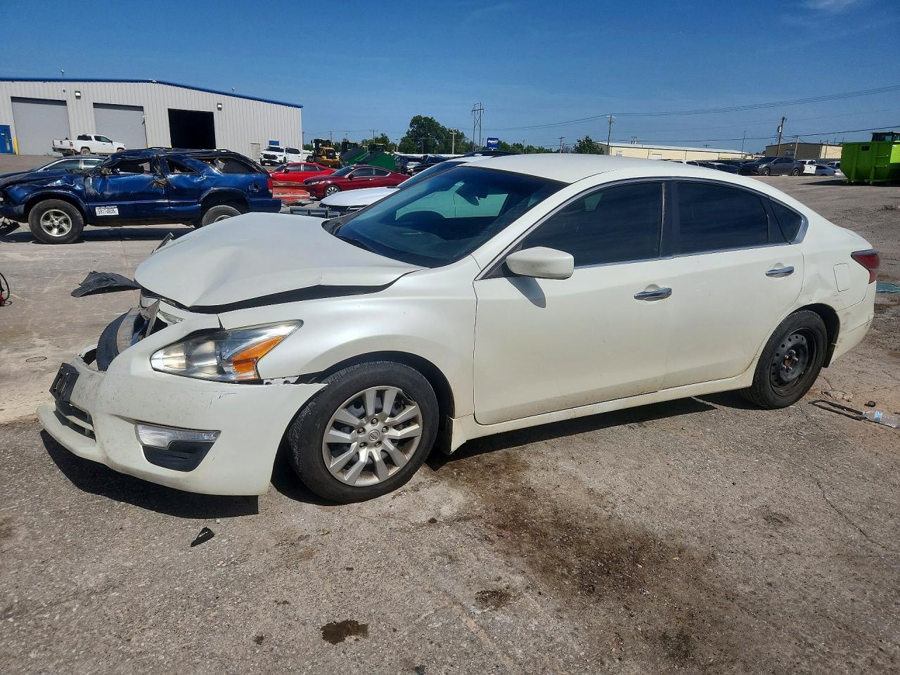 2014 NISSAN ALTIMA 2.5 S | 1N4AL3AP6EN389154 | UPCARS