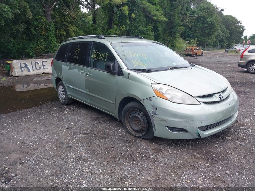 2008 TOYOTA SIENNA CE | 5TDZK23C48S164203 | UPCARS