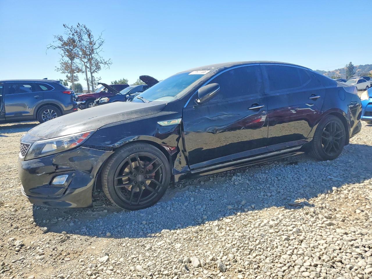 2015 KIA OPTIMA HYBRID | KNAGM4AD3F5088045 | UPCARS