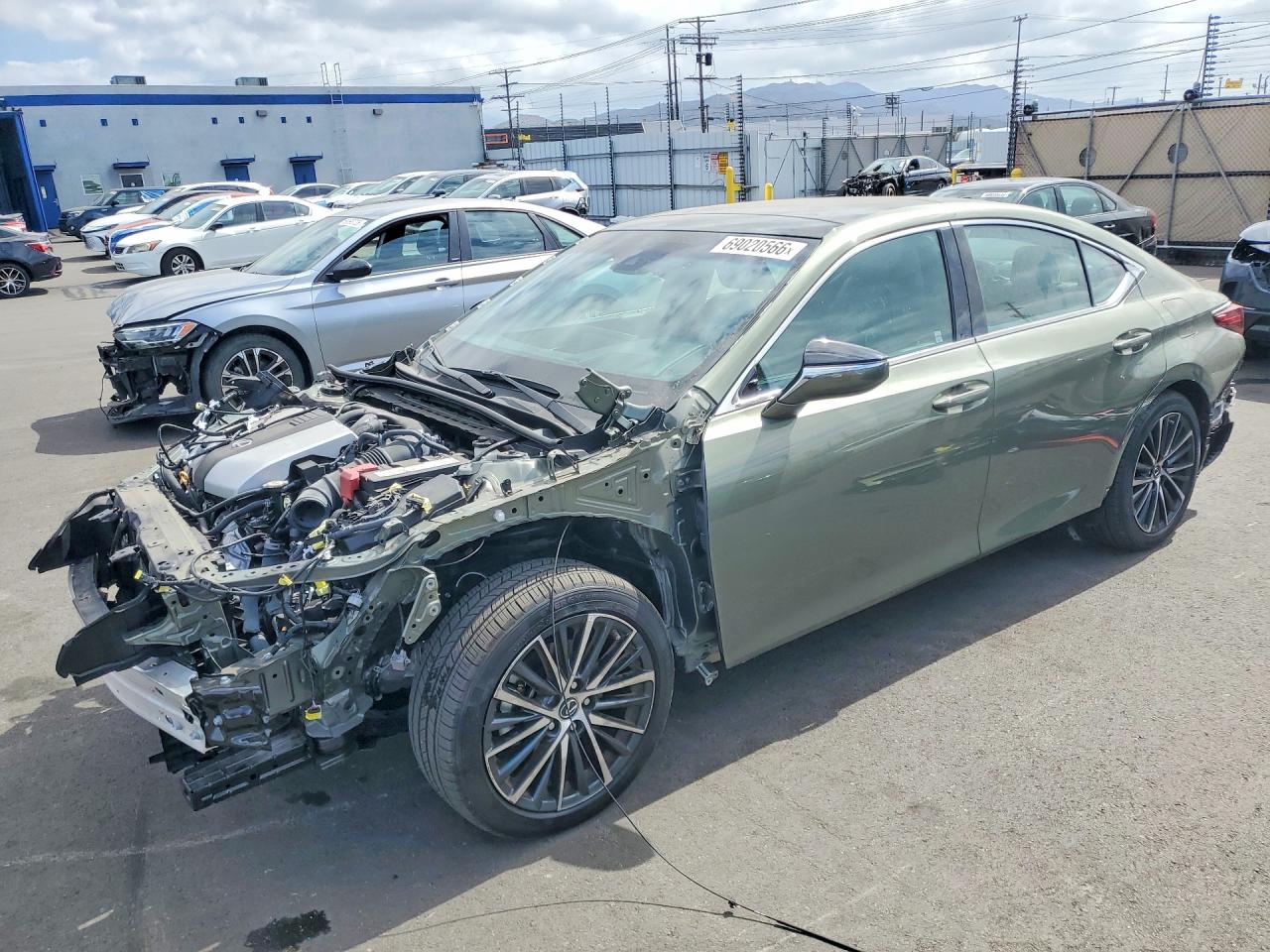 2025 LEXUS ES350 BASE | 58ADZ1B14SU190498 | UPCARS