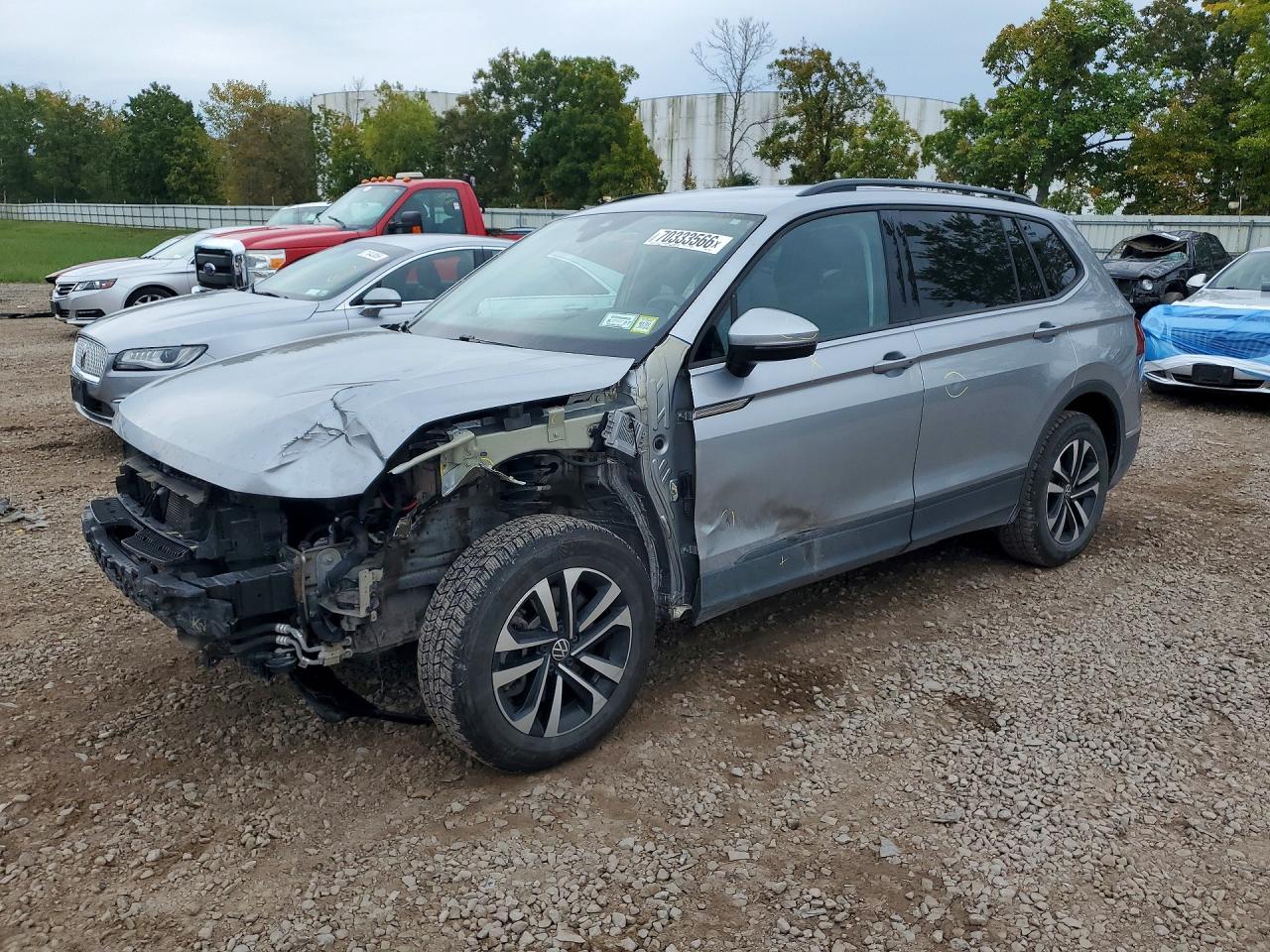 2023 VOLKSWAGEN TIGUAN S | 3VVFB7AX5PM122838 | UPCARS