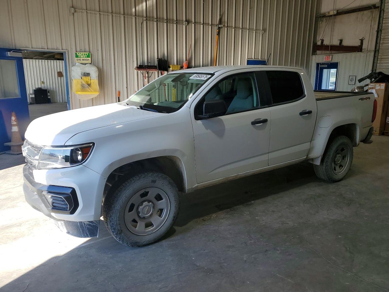 2021 CHEVROLET COLORADO | 1GCGTBEN2M1226286 | UPCARS