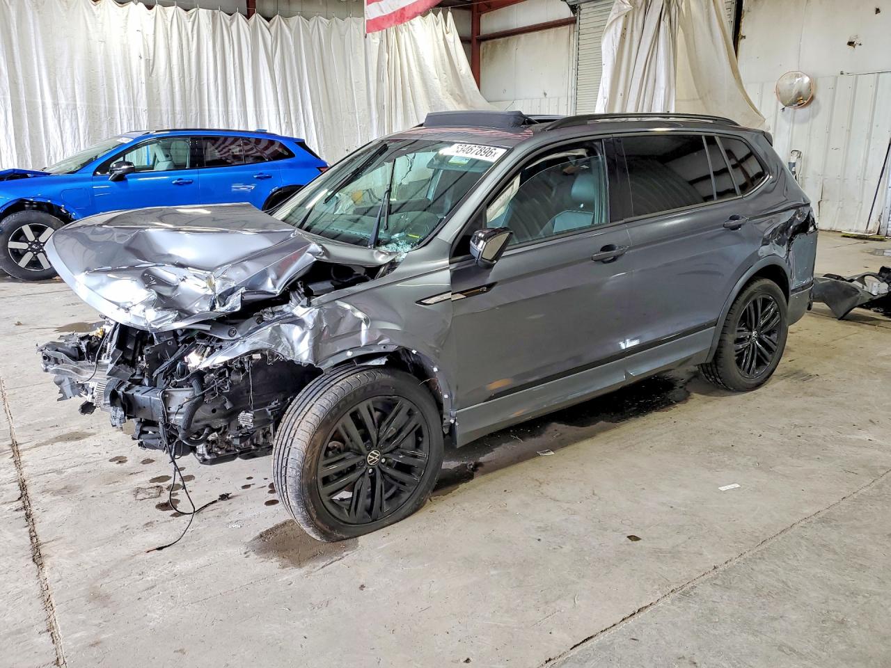 2022 VOLKSWAGEN TIGUAN SE R-LINE BLACK | 3VV8B7AX6NM001807 | UPCARS