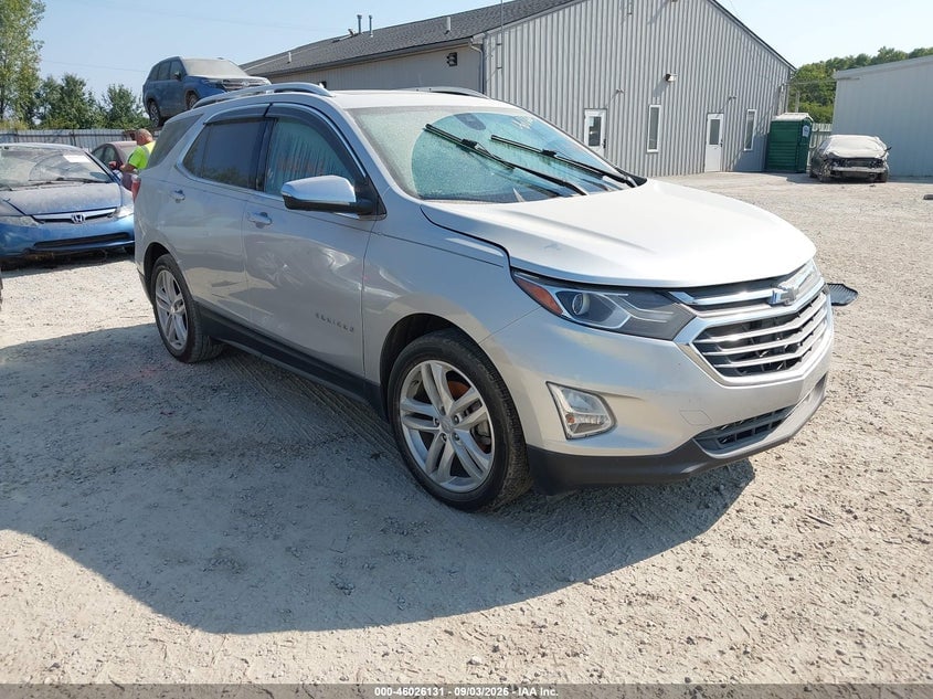 2020 CHEVROLET EQUINOX AWD PREMIER 2.0L TURBO | 3GNAXYEX4LS519707 | UPCARS