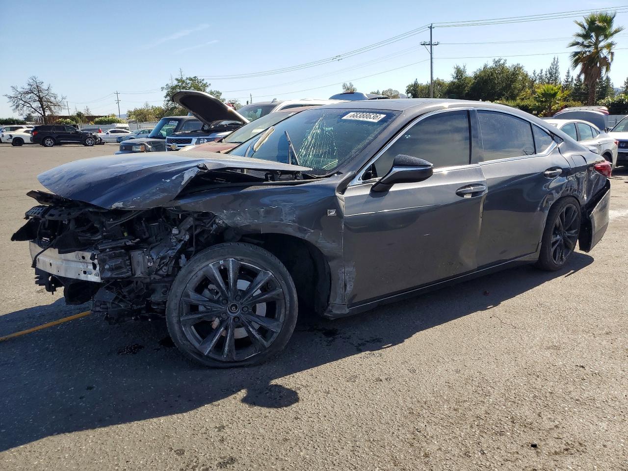 2022 LEXUS ES350 F SPORT | 58AGZ1B15NU126536 | UPCARS