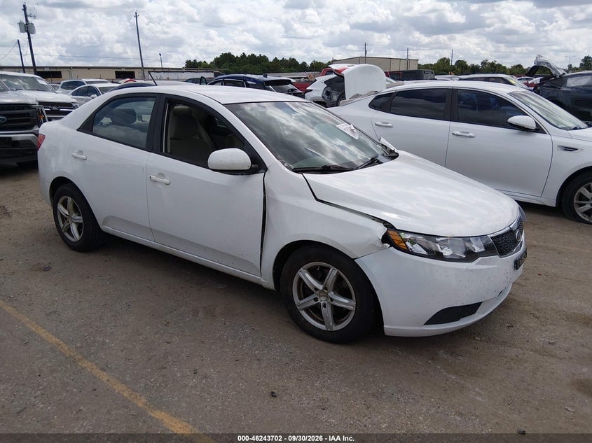 2011 KIA FORTE LX | KNAFT4A23B5434408 | UPCARS