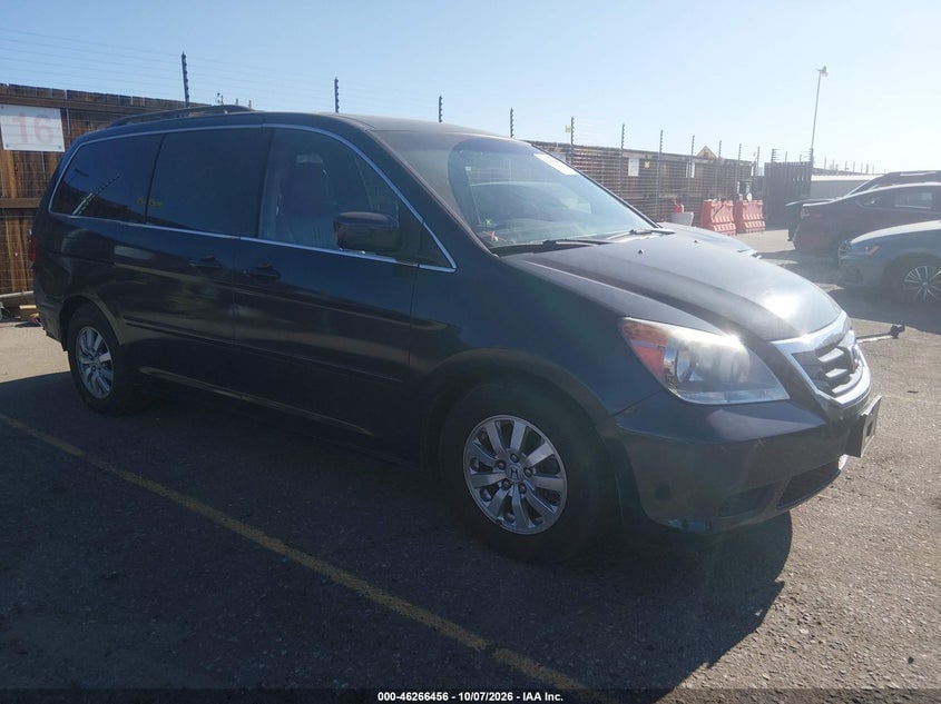 2010 HONDA ODYSSEY EX-L | 5FNRL3H66AB098818 | UPCARS