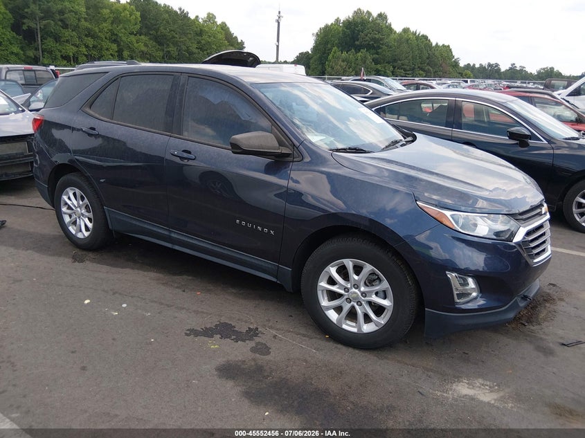 2019 CHEVROLET EQUINOX LS | 3GNAXHEV2KS515085 | UPCARS