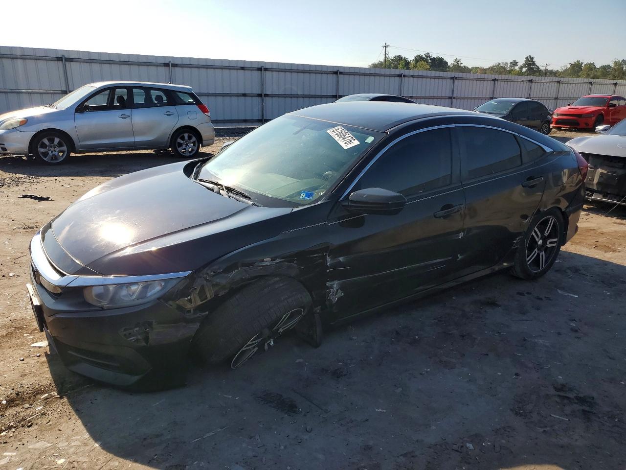 2018 HONDA CIVIC LX | 2HGFC2F54JH544905 | UPCARS