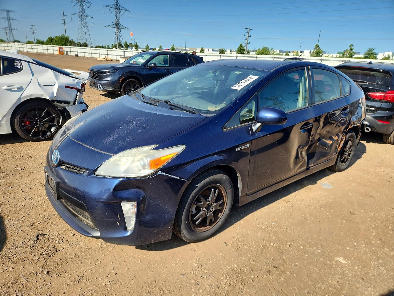 2012 TOYOTA PRIUS TWO | JTDKN3DU6C1558409 | UPCARS