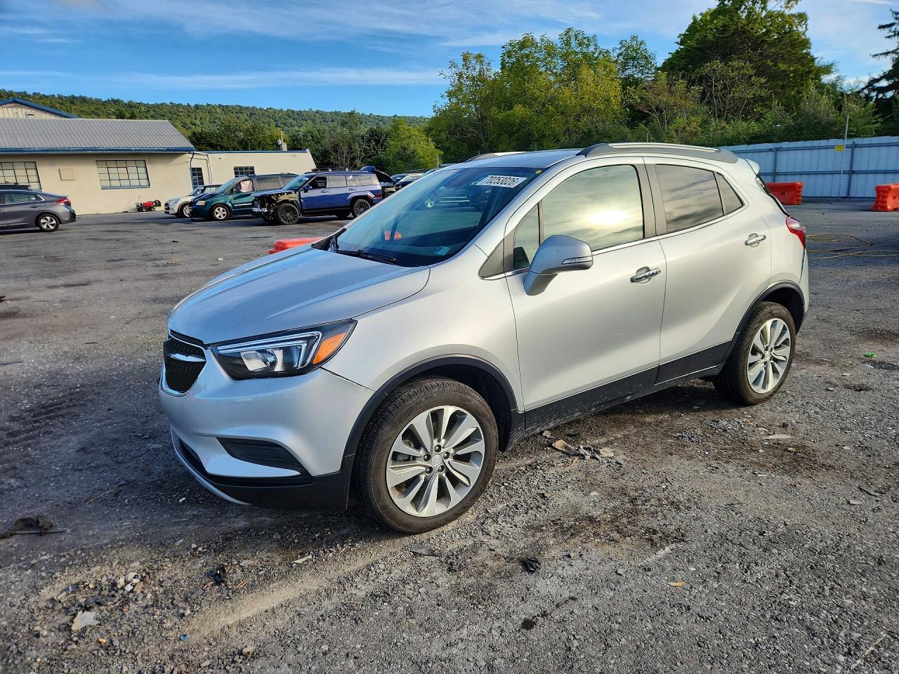 2017 BUICK ENCORE PREFERRED | KL4CJESB9HB049651 | UPCARS