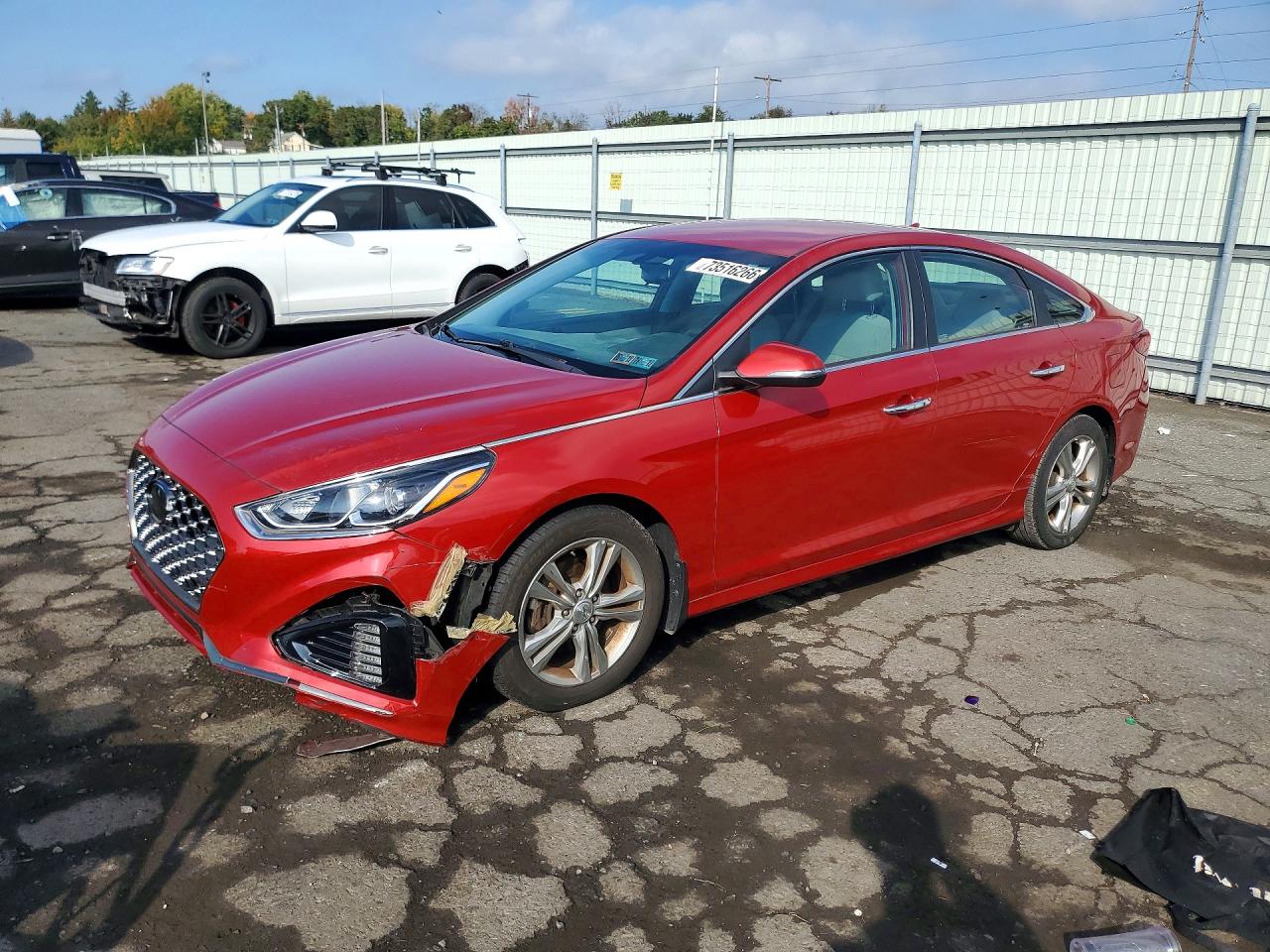 2019 HYUNDAI SONATA SEL | 5NPE34AFXKH729118 | UPCARS