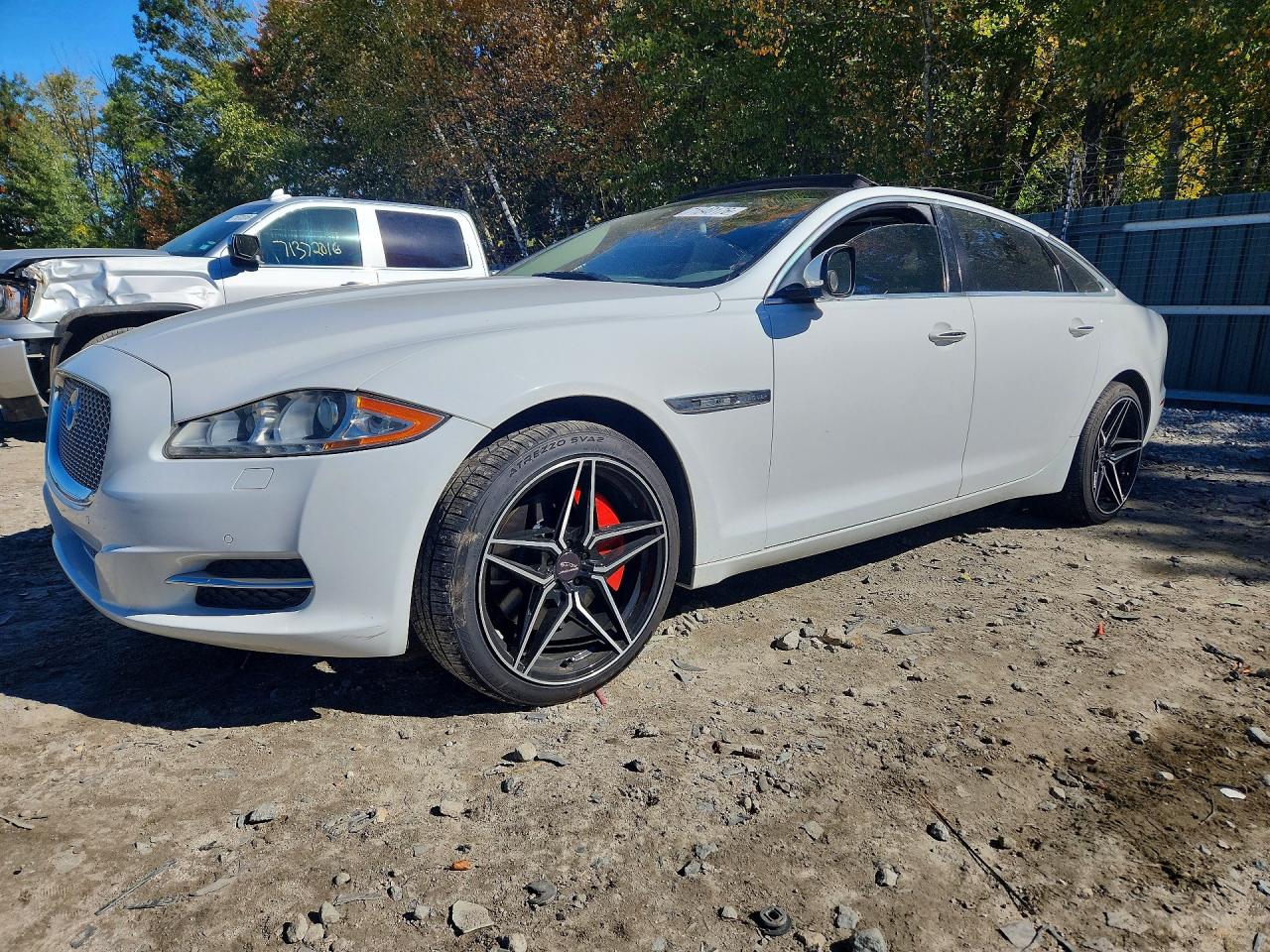 2012 JAGUAR XJ | SAJWA2GBXCLV28627 | UPCARS