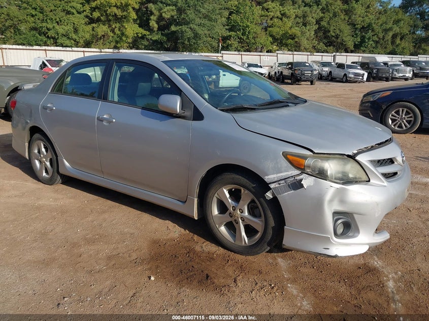 2012 TOYOTA COROLLA S | 2T1BU4EE0CC908788 | UPCARS