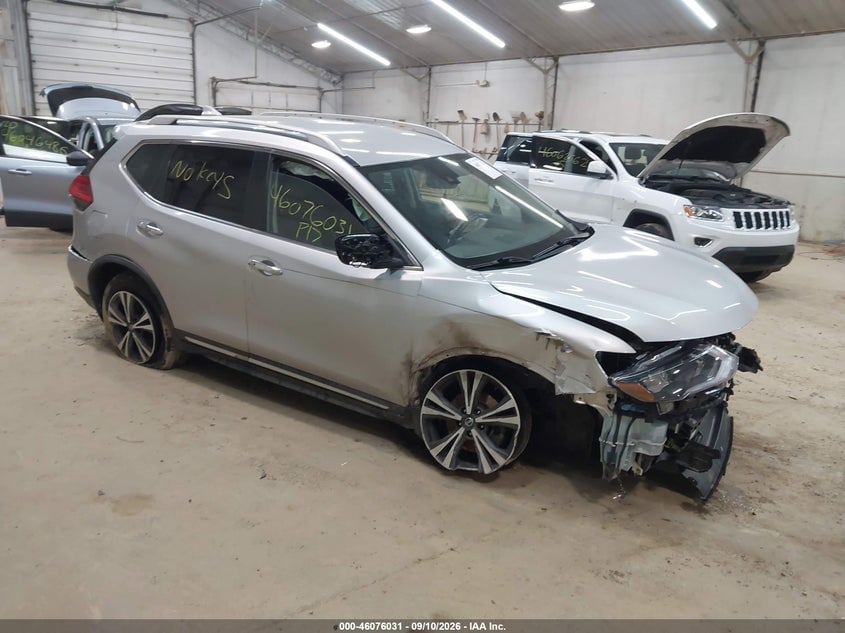 2017 NISSAN ROGUE SL | JN8AT2MV4HW284050 | UPCARS