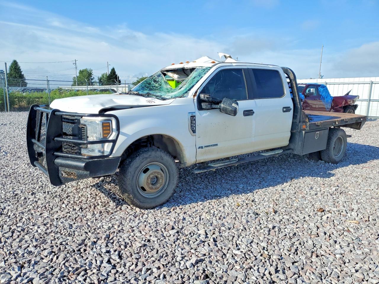 2019 FORD F350 SUPER DUTY | 1FD8W3HT4KED71763 | UPCARS