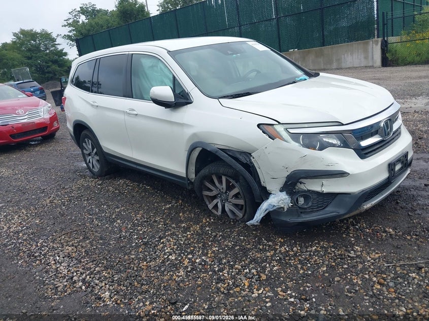 2019 HONDA PILOT EX | 5FNYF5H33KB020597 | UPCARS