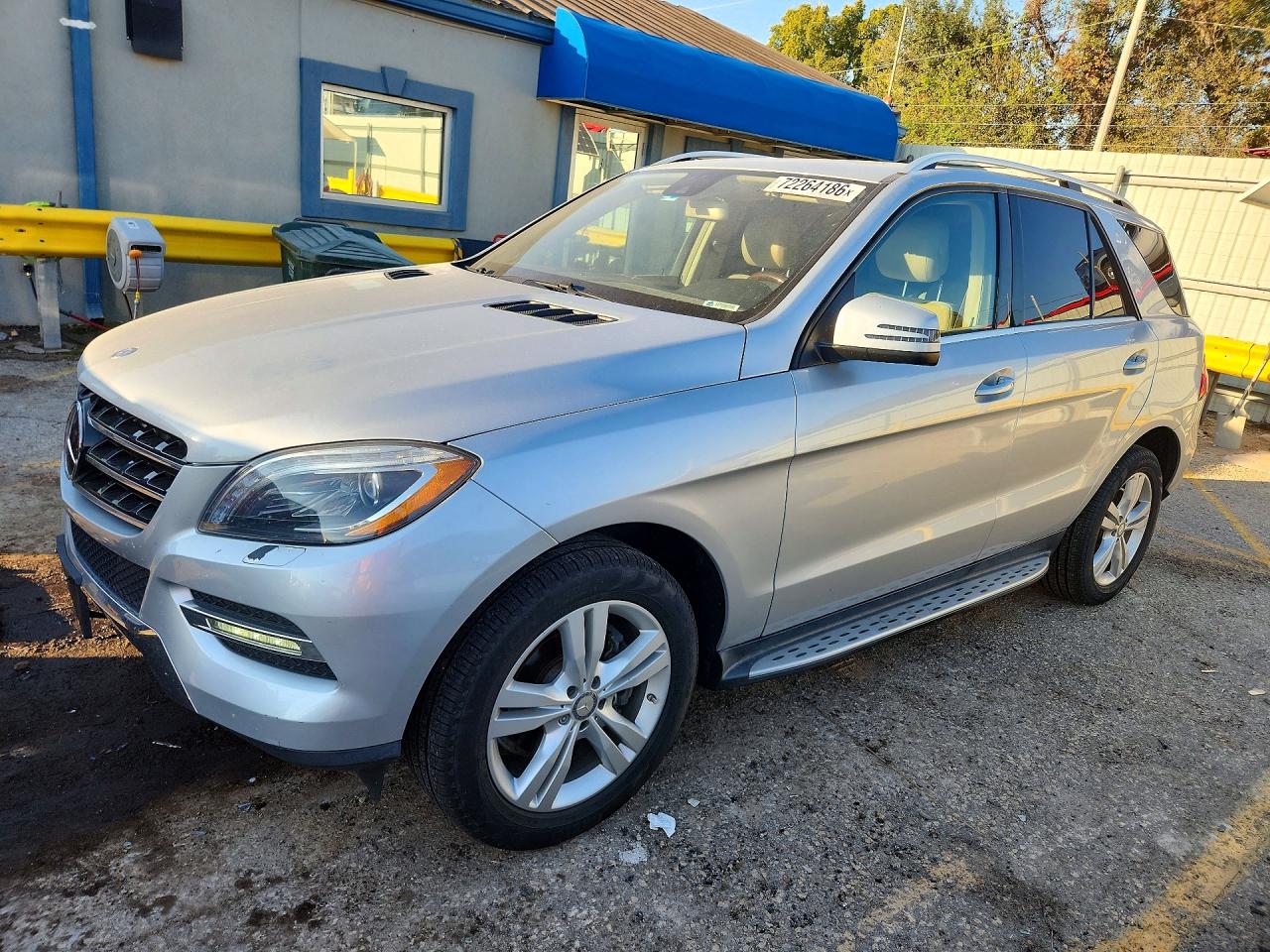 2013 MERCEDES-BENZ M-CLASS 350 BLUETEC | 4JGDA2EB1DA141014 | UPCARS