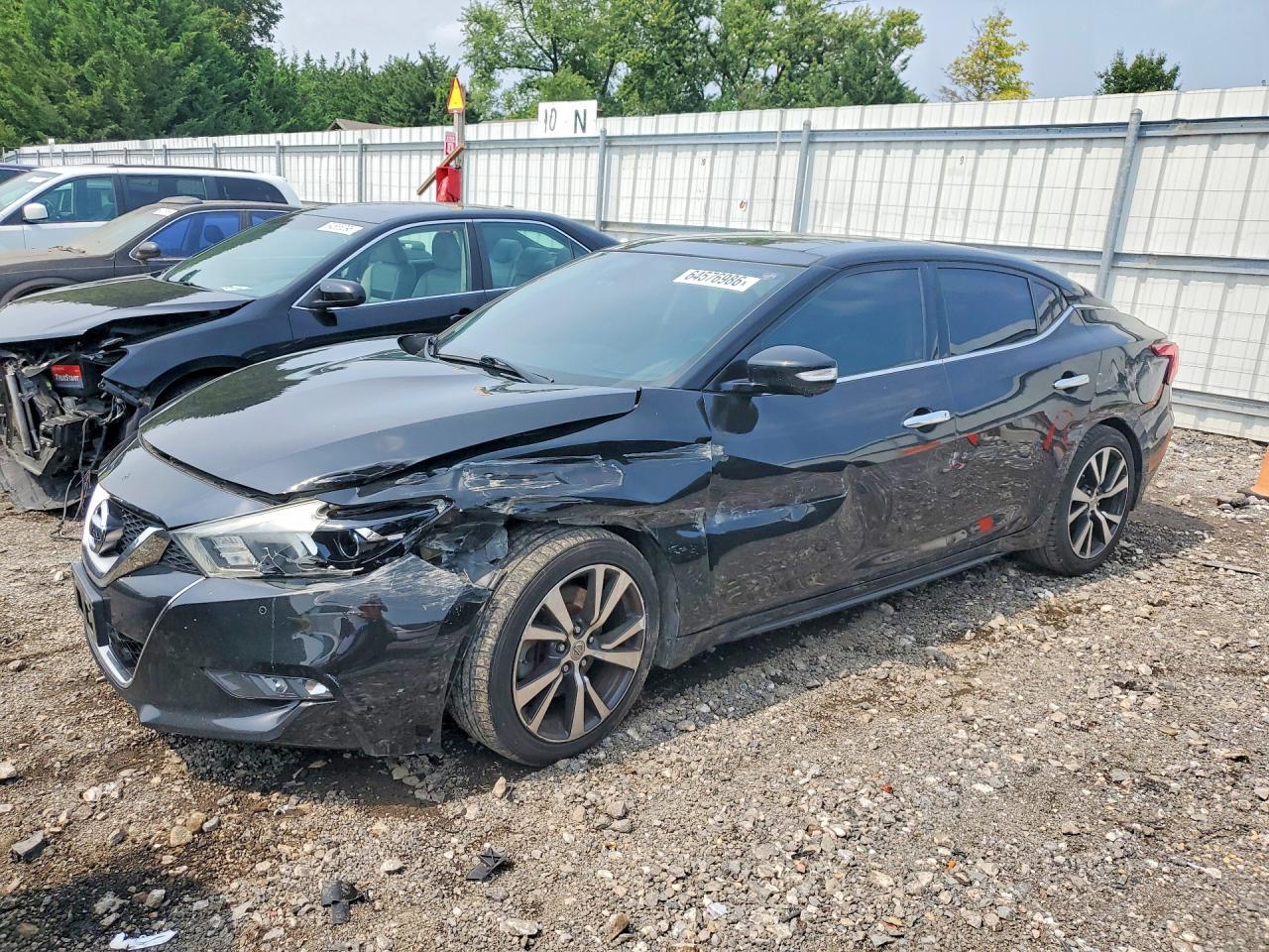 2017 NISSAN MAXIMA PLATINUM | 1N4AA6AP5HC365273 | UPCARS