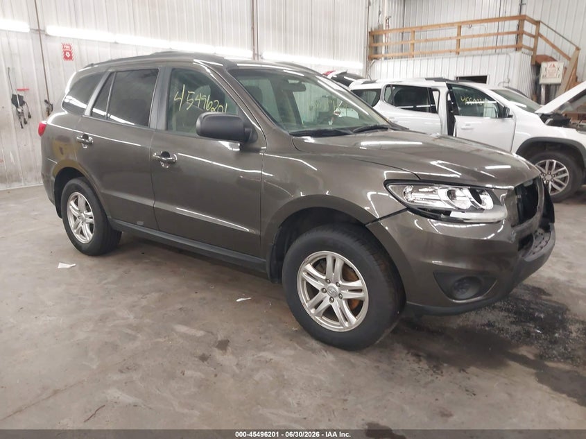 2012 HYUNDAI SANTA FE GLS | 5XYZG3AB6CG149726 | UPCARS