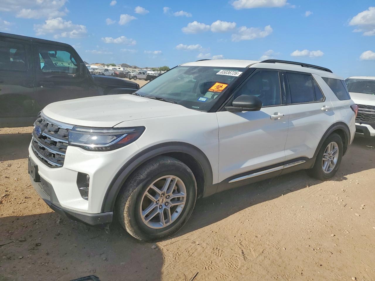 2025 FORD EXPLORER ACTIVE | 1FMUK7DH5SGB15624 | UPCARS