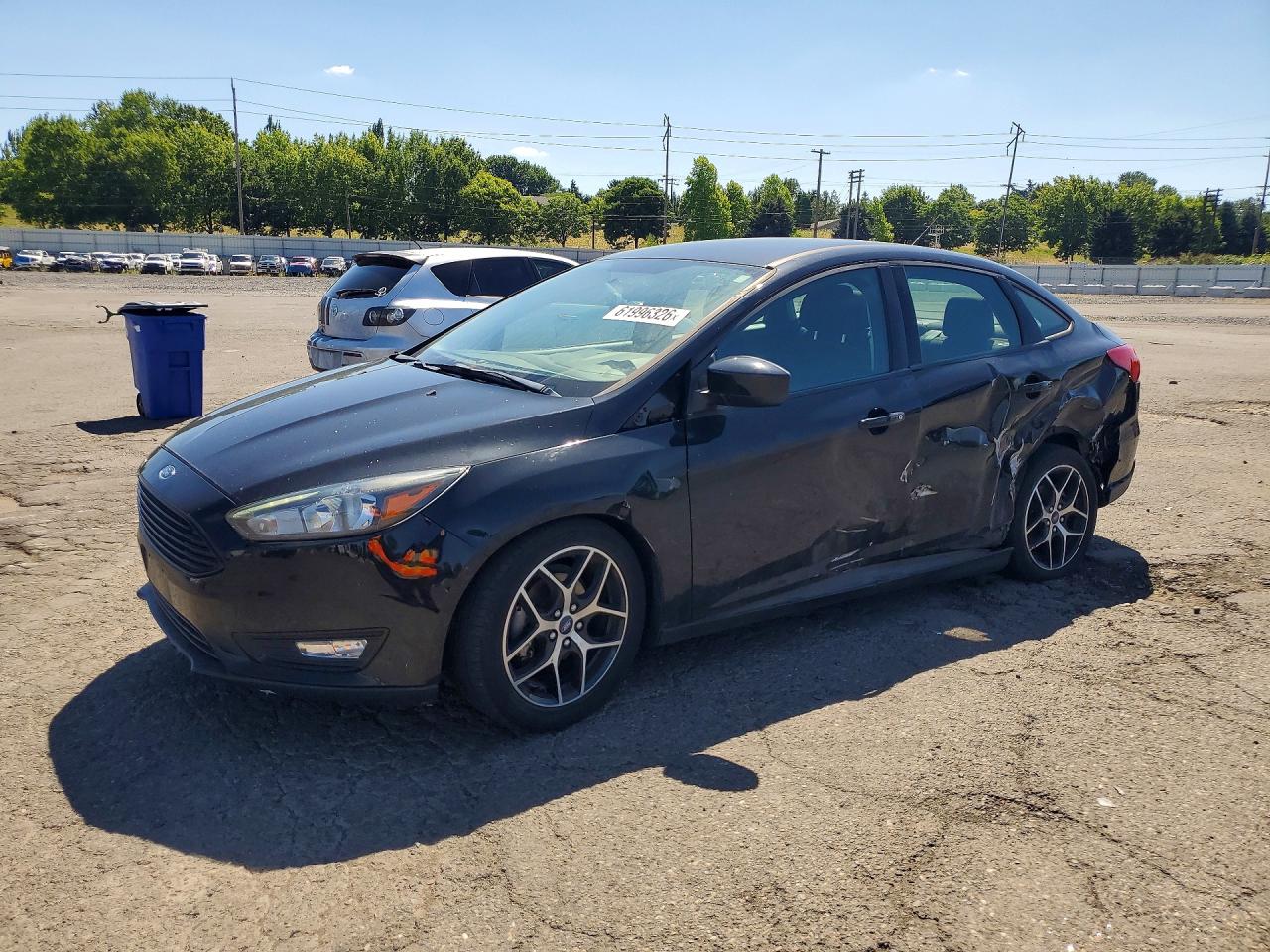 2018 FORD FOCU SE | 1FADP3FE6JL313805 | UPCARS