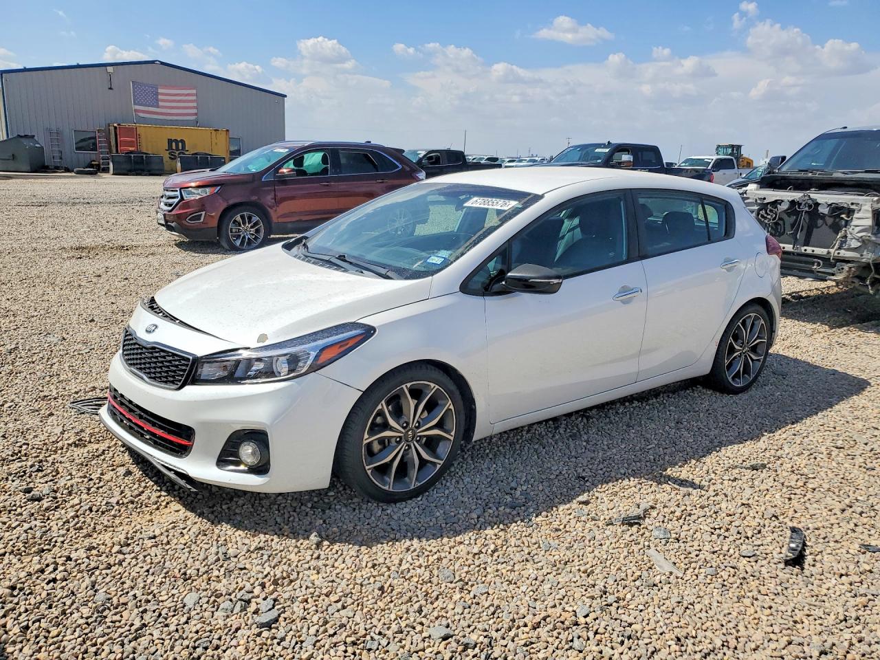 2017 KIA FORTE5 SX | 3KPFN5A34HE140167 | UPCARS