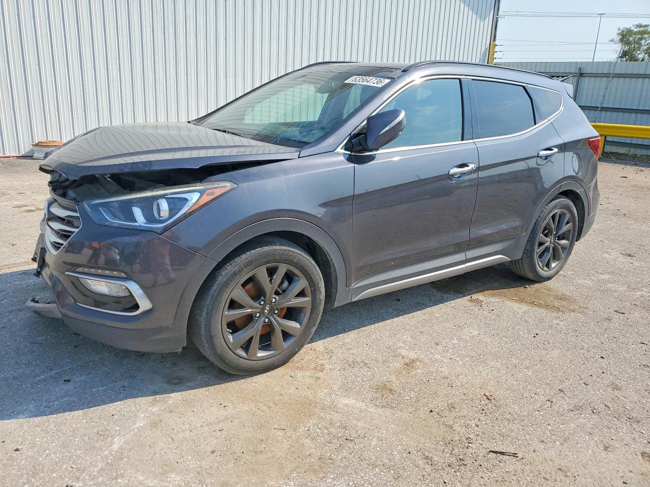 2017 HYUNDAI SANTA FE 2.0T ULTIMATE | 5XYZW4LA4HG384727 | UPCARS