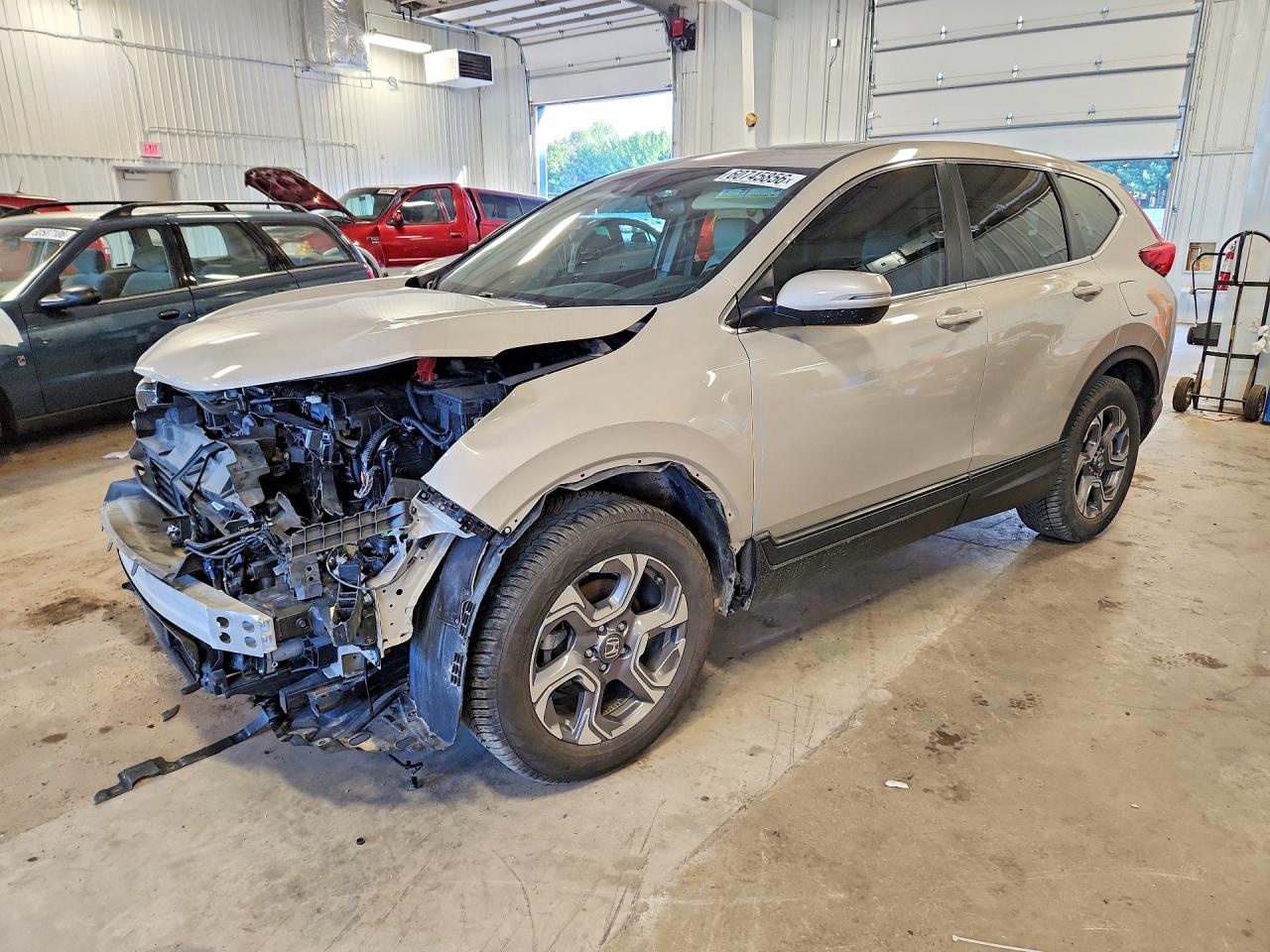 2019 HONDA CRV EXL | 2HKRW2H85KH629514 | UPCARS
