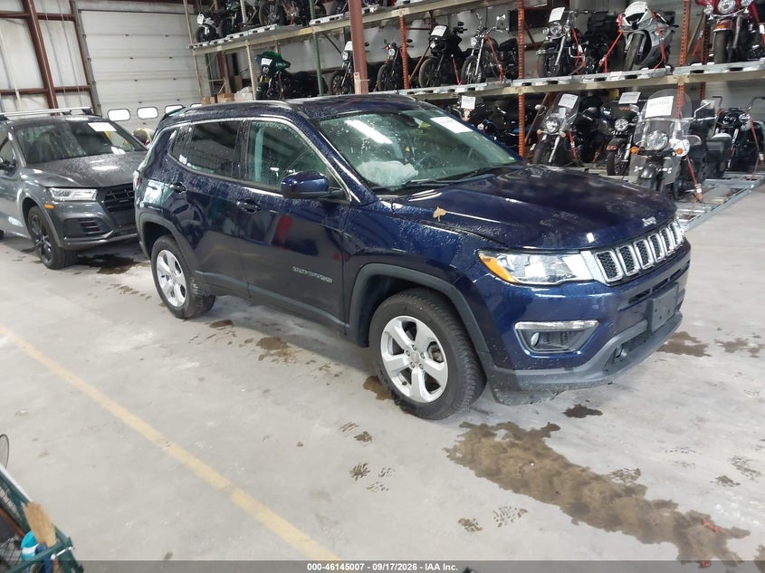 2021 JEEP COMPASS LATITUDE 4X4 | 3C4NJDBB7MT501498 | UPCARS
