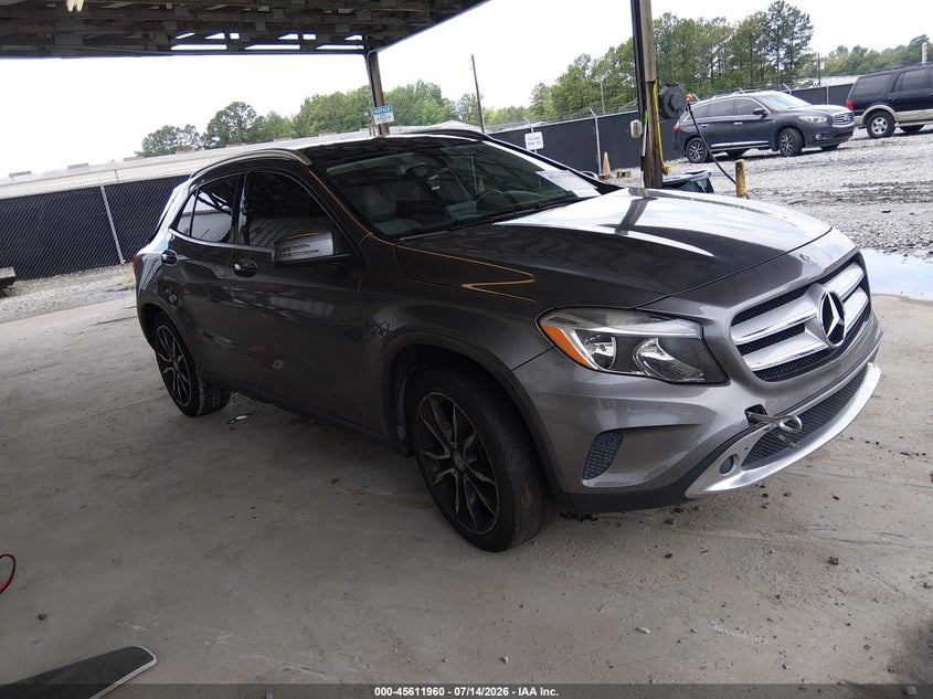 2016 MERCEDES-BENZ GLA 250 | WDCTG4EB8GJ239045 | UPCARS