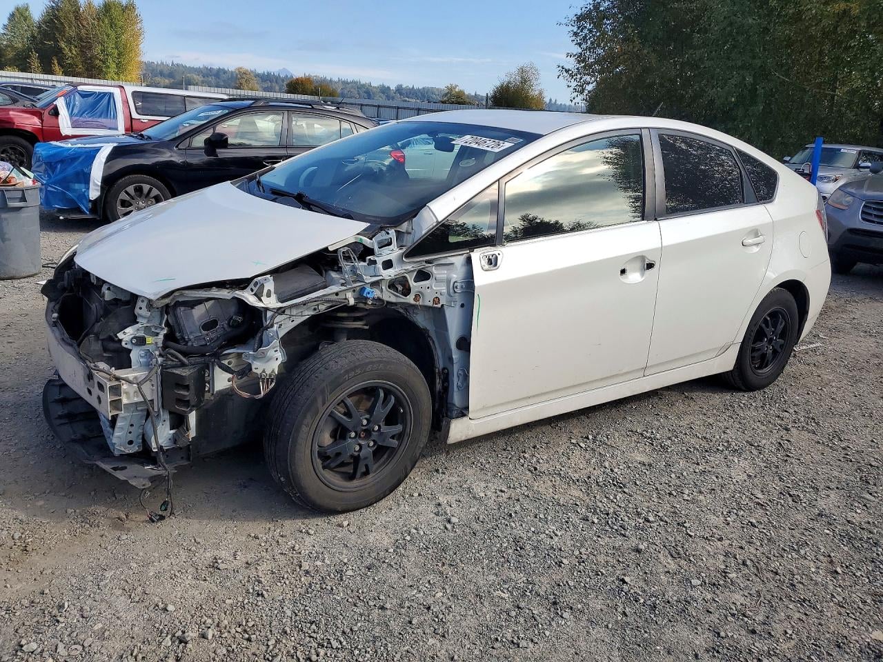 2015 TOYOTA PRIUS TWO | JTDKN3DU7F0406410 | UPCARS