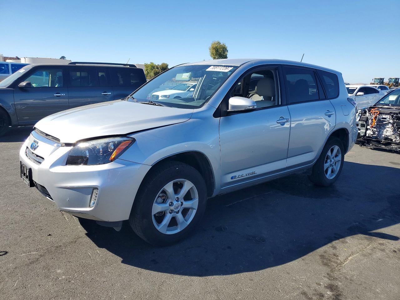 2014 TOYOTA RAV4 BASE | 2T3YL4DV7EW002984 | UPCARS