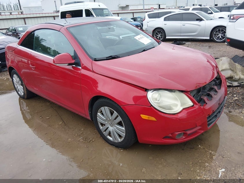 2008 VOLKSWAGEN EOS TURBO | WVWBA71F48V027749 | UPCARS