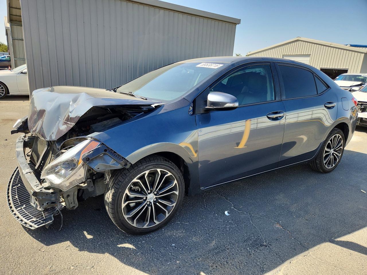 2016 TOYOTA COROLLA S PLUS | 5YFBURHE5GP529719 | UPCARS