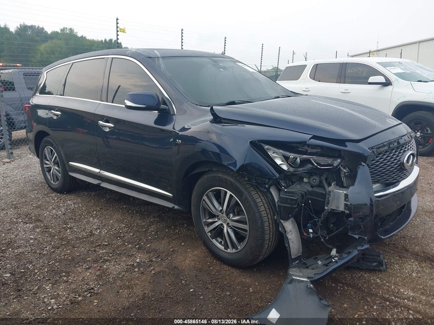 2020 INFINITI QX60 PURE AWD | 5N1DL0MM6LC527397 | UPCARS